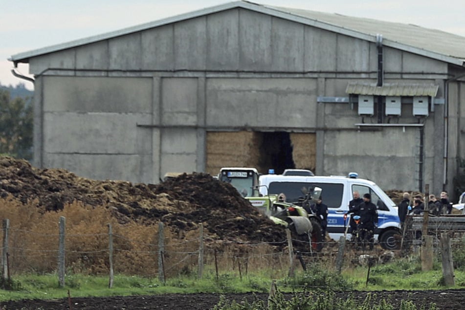 Neue Spur im Fall Fabian (†8)? Ermittler durchsuchen Bauernhof