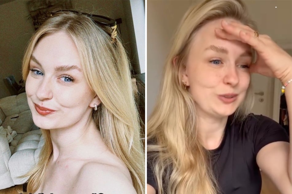 Curvy Model Carina Møller-Mikkelsen (29) hat ihren Instagram-Fans erzählt, dass eine fremde Frau ihr großes Geschäft in ihrem Garten erledigt hat.