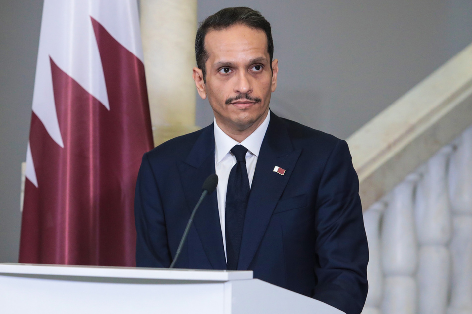 Katars Ministerpräsident Mohammed bin Abdulrahman Al Thani (43).