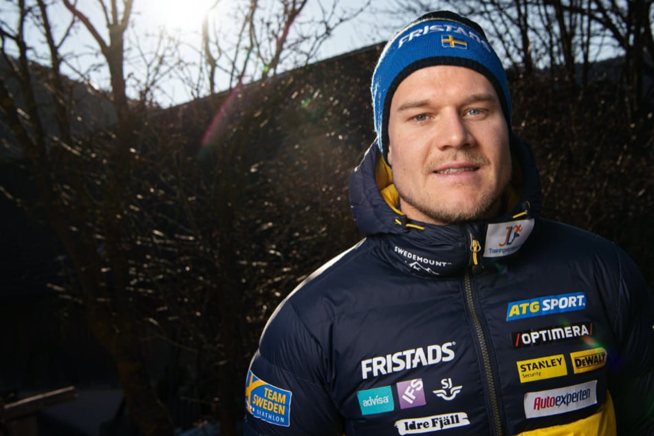 Trainer Johannes Lukas (27) fühlt sich beim schwedischen Team wohl.