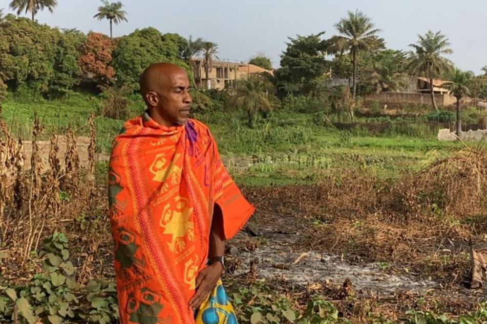 Siphiwe Baleka has repatriated to his ancestral homeland and become the first person of African descent from the United States to become a naturalized citizen of Guinea-Bissau.