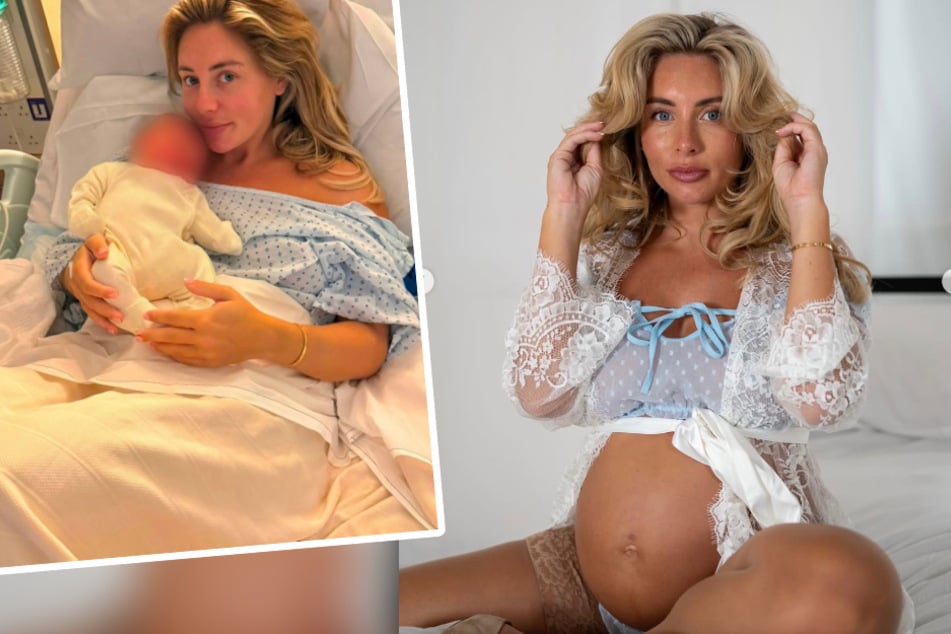 Porno-Darstellerin Bonnie Blue bekommt Baby, will sich vorher noch dehnen lassen