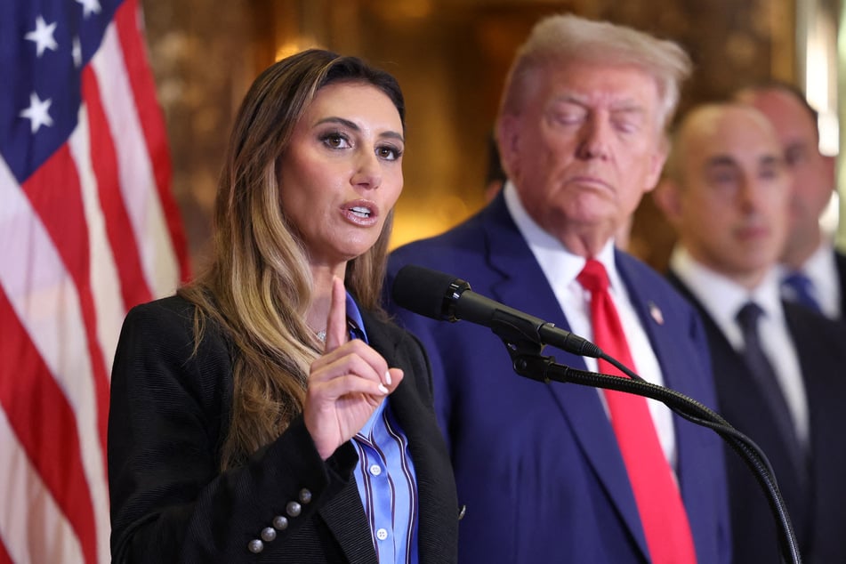 Alina Habba previously served as the president's personal lawyer.