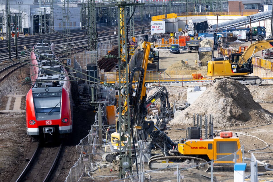 Die Stammstrecke in München ist wegen Bauarbeiten gesperrt. (Symbolfoto)