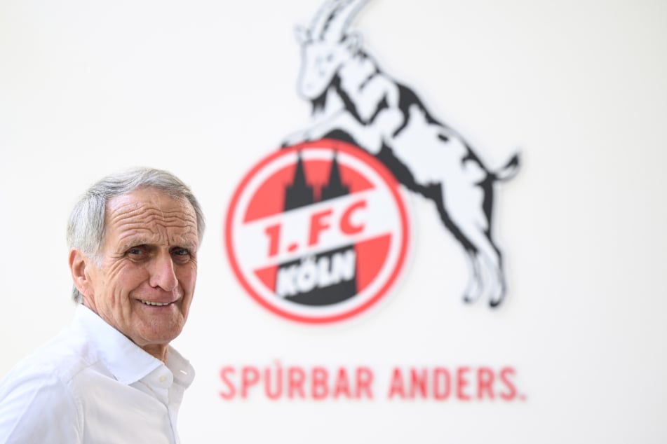 Vom 14. Juni 2004 bis zum 13. November 2011 war Wolfgang Overath (81) Präsident des 1. FC Köln.