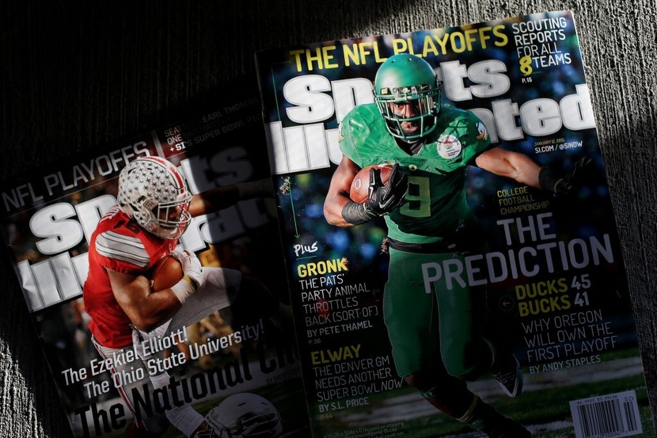 Sports Illustrated staff have received support from major US players unions as they face mass layoffs.