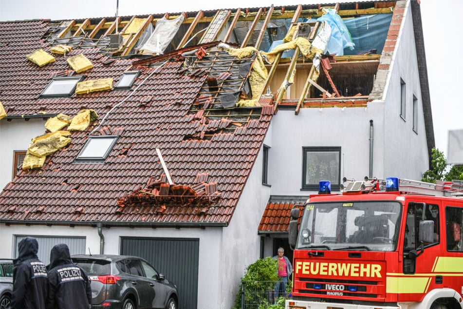 Wetterdienst bestätigt Verdacht: Starker Tornado über Ulm