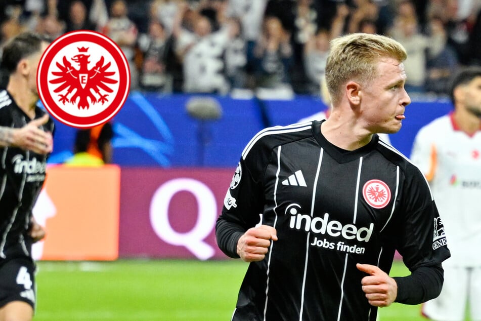 Eintracht dreht Rückstand gegen Galatasaray: Mit Burkardt-Doppelpack zum klaren Sieg