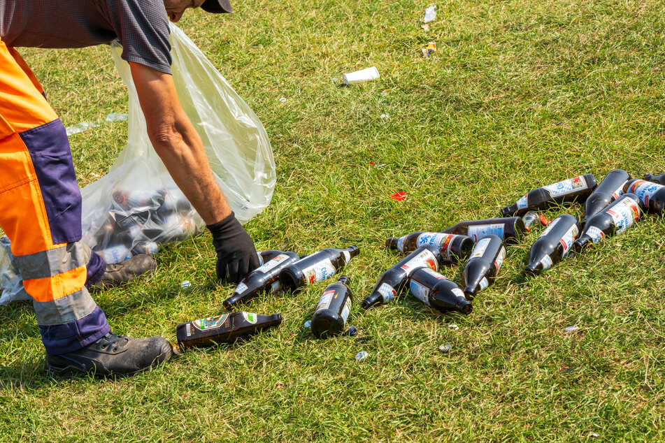 Weil viele Flaschen weggeworfen wurden, hat Österreich reagiert, um die Glasflasche wertvoller zu machen. (Symbolbild)