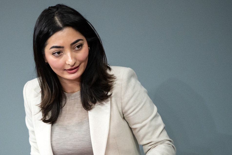 Reem Alabali-Radovan (31, SPD), Staatsministerin für Integration.