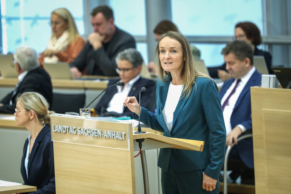 Claudia Wittig (43, BSW) betonte, man müsse die Sorgen von Russland ernst nehmen.