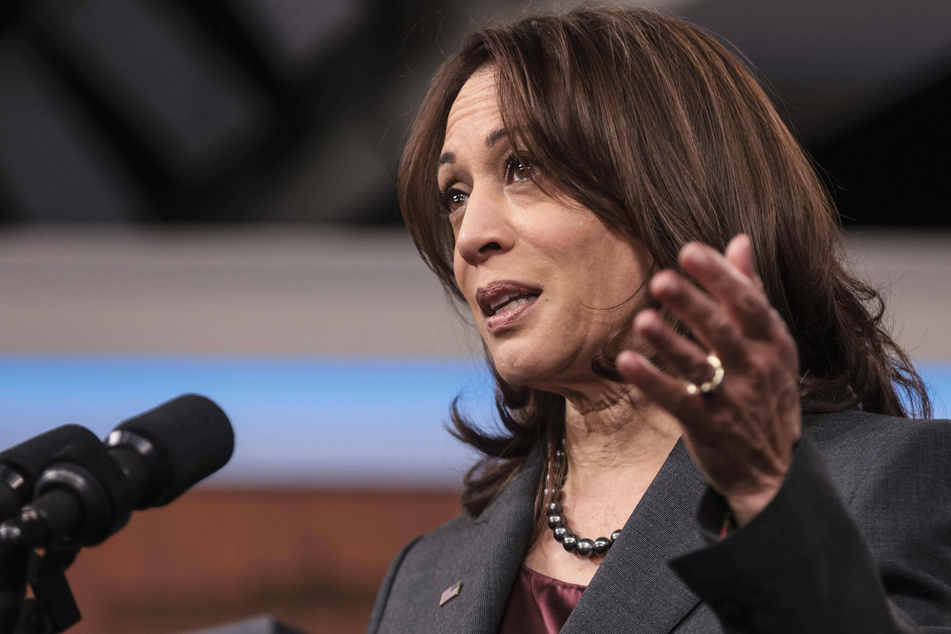 Vice president Kamala Harris warned Russia of a "swift and severe" response if it invades Ukraine.