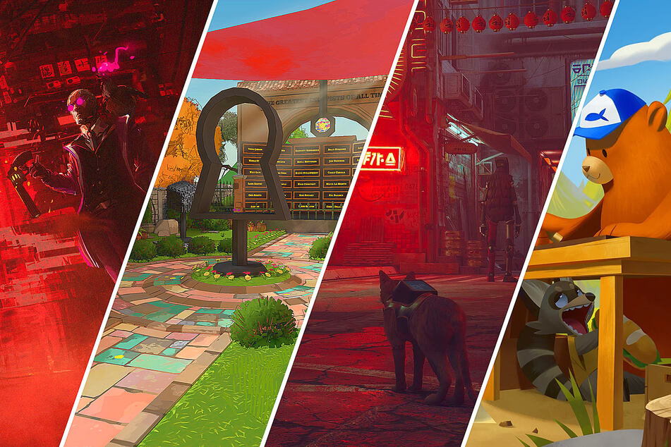 We've got cyberpunk madness, cute animals, and brain-scratching lined up in your new July gaming releases.