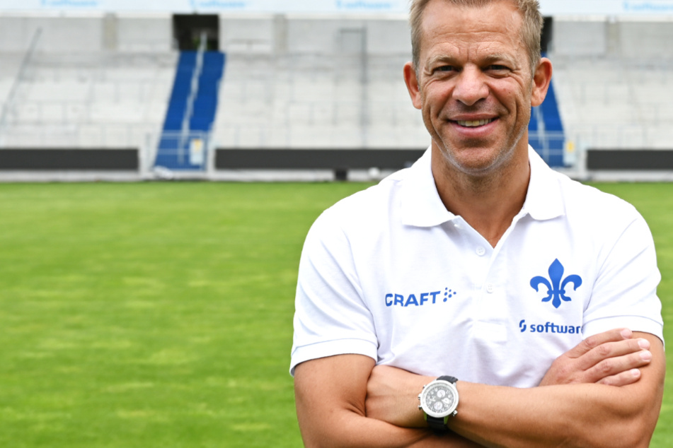 Markus Anfang (46) ist der neue Cheftrainer beim SV Darmstadt 98.