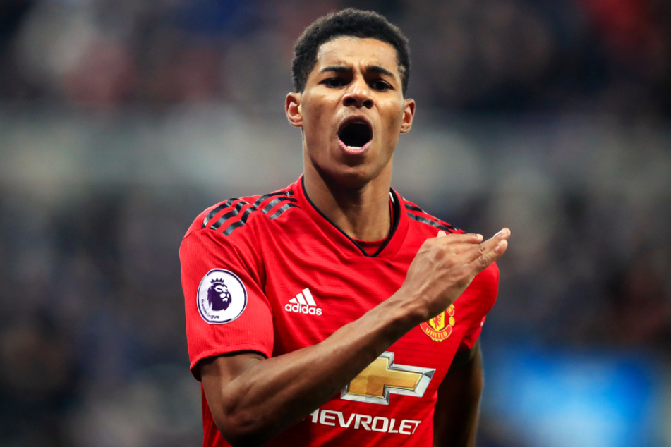 Der englische Nationalspieler Marcus Rashford (22) setzte sich für eine edle Sache ein.