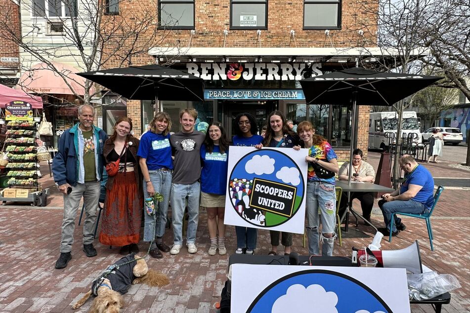 Ben &amp; Jerry's has agreed to voluntarily recognize the successful result of the Scoopers United union card check.