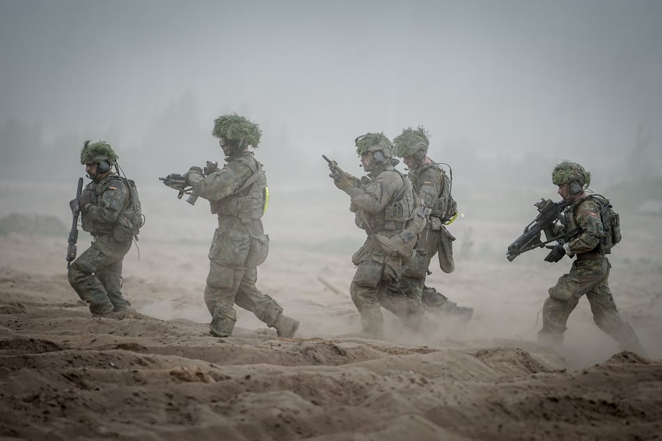 In Auslandseinsätzen sind 117 Bundeswehrsoldaten gefallen. (Symbolbild)