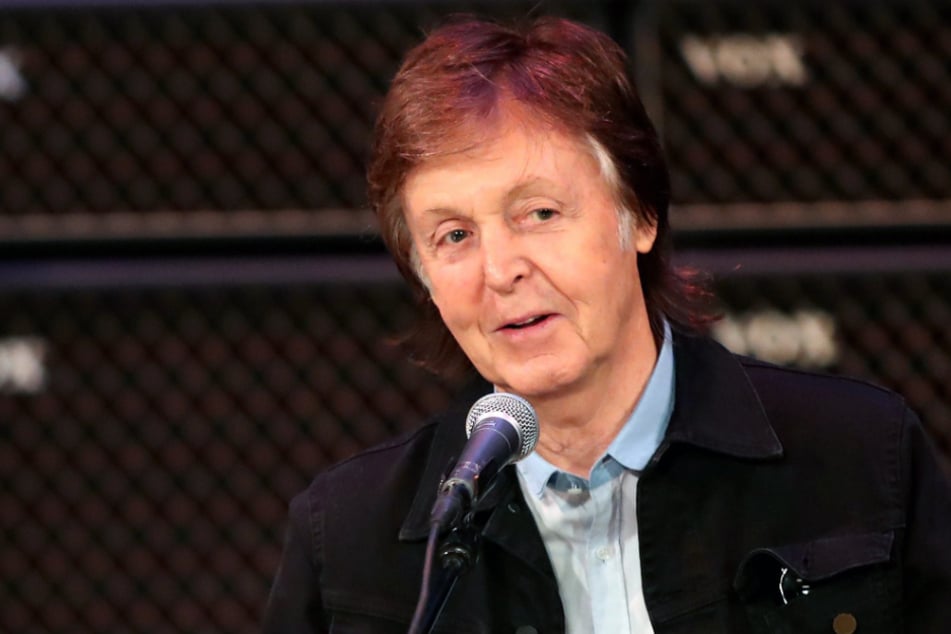 Paul McCartney 2017 im Regal Theatre im australischen Perth.