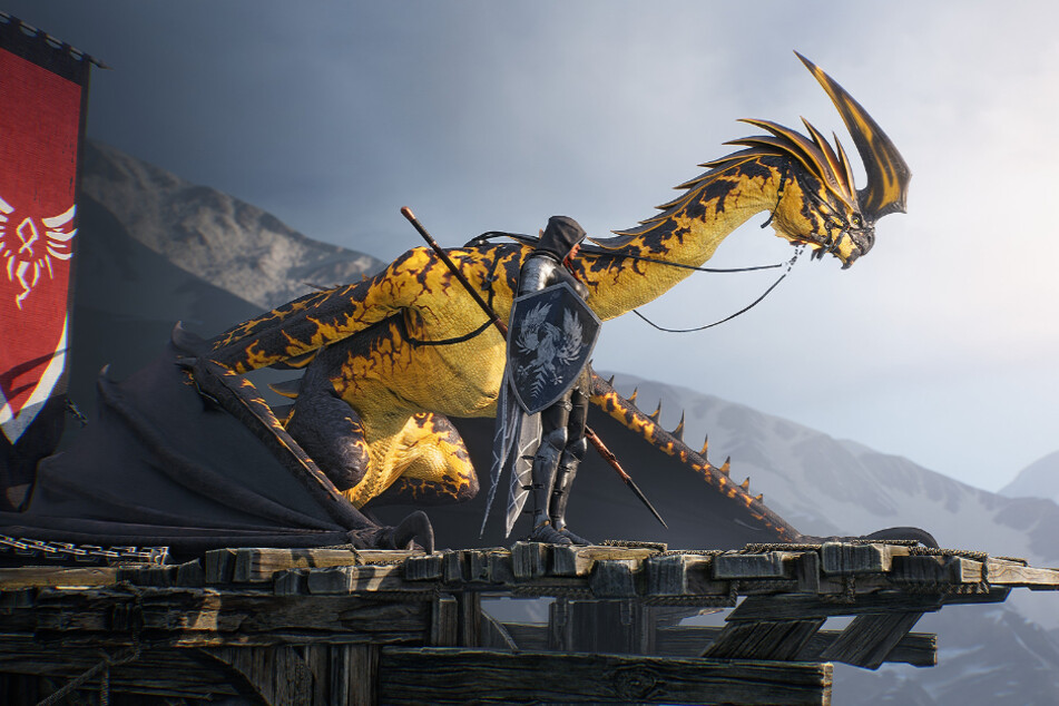 In "Century: Age of Ashes" werdet Ihr zum Drachenreiter.