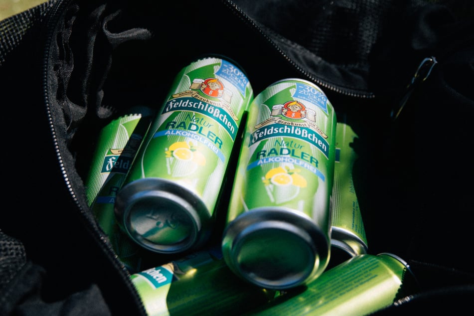 Das neue Feldschlößchen Natur Radler alkoholfrei mit -30% Zucker ist die perfekte Erfrischung!