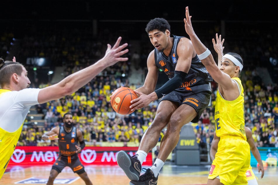 Die Niners mussten am Samstagabend eine Niederlage gegen Oldenburg einstecken.