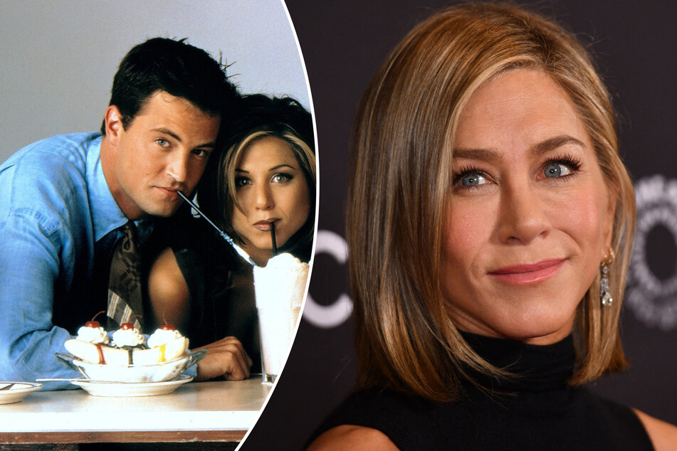 Jennifer Aniston breaks down over late Friends co-star Matthew Perry: "It's happy tears"