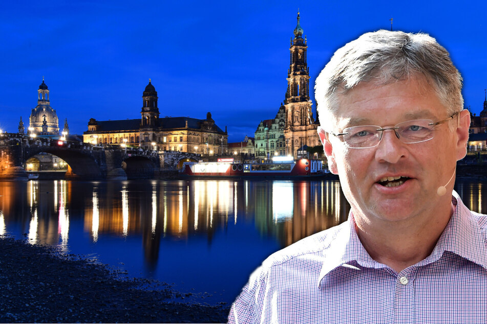 Alle sparen Strom, nur die FDP will Dresden leuchten lassen