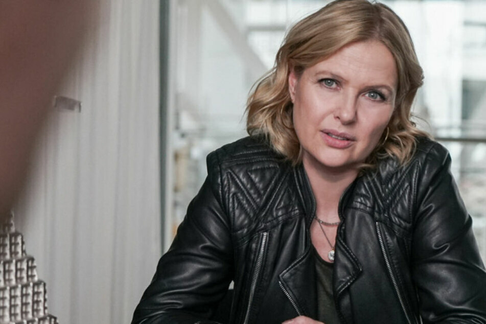 Katharina Böhm (56): "Es heißt zwar 'Die Chefin', aber die Serie ist eindeutig eine Teamleistung."