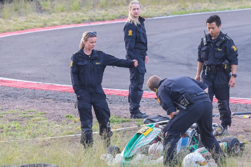 Tödlicher Unfall mit dem GoKart: 15-Jähriger stirbt noch an der Rennstrecke