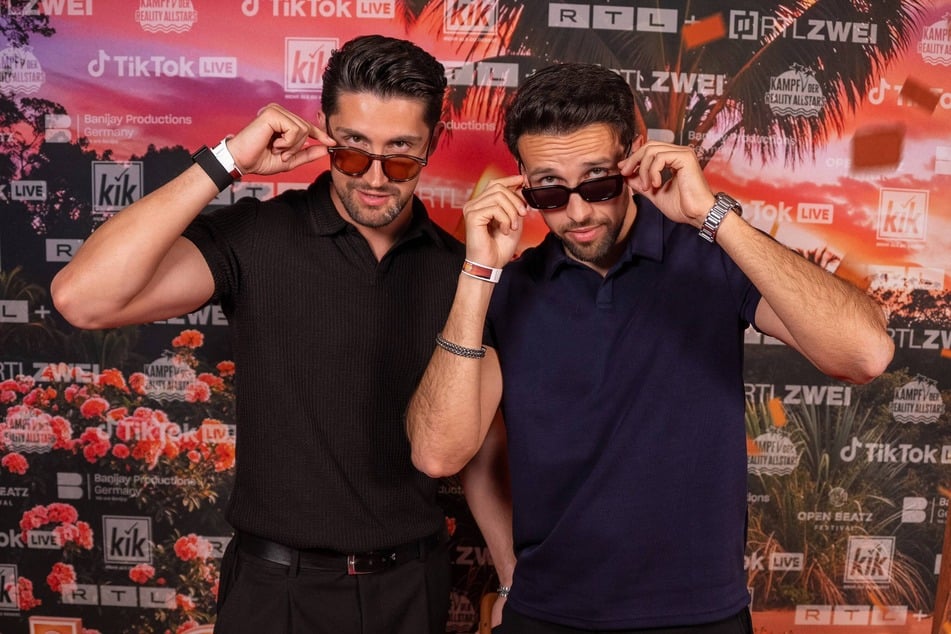 Lorik (29, l.) und Bruder Liron Bunjaku sollen sich nacheinander mit einer Frau vergnügt haben.