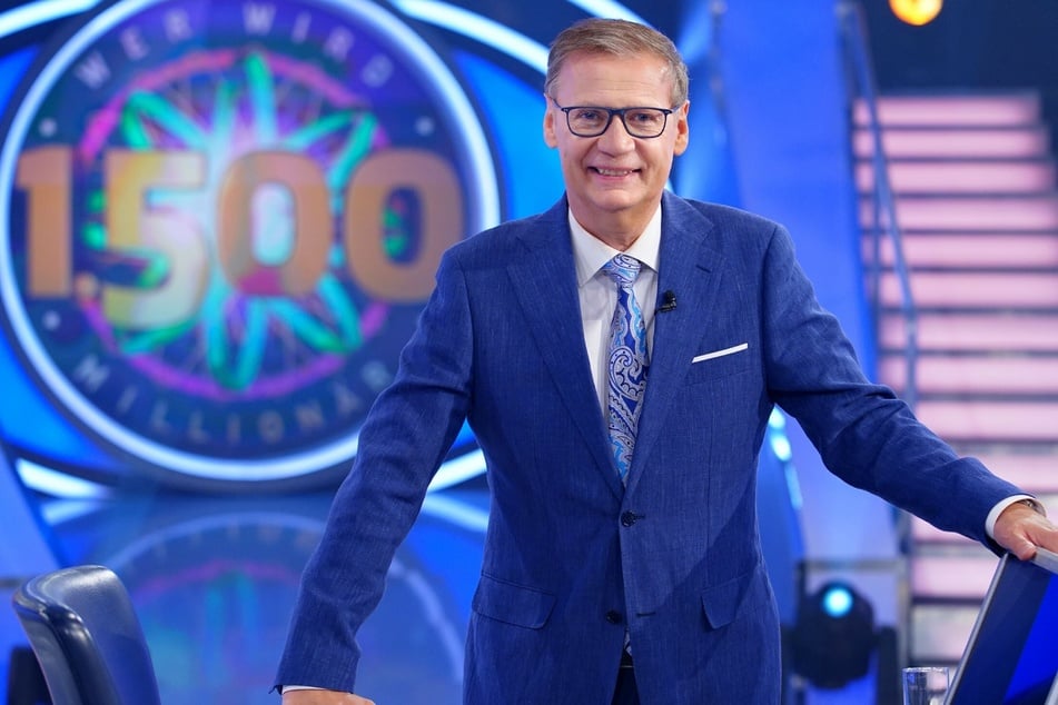 Günther Jauch (65) moderiert die RTL-Rateshow bereits seit mehr als 30 Jahren.