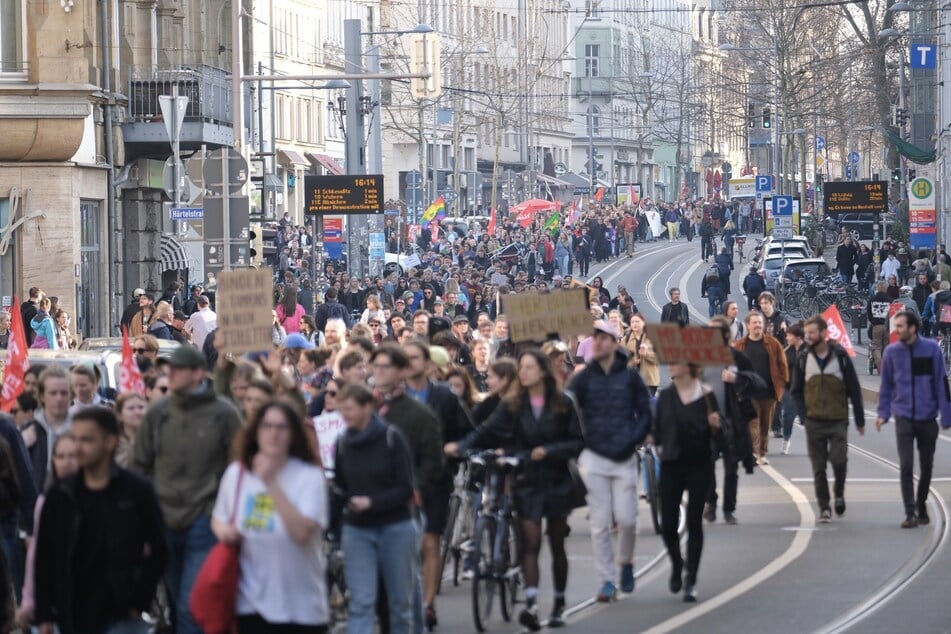 Am Sonntag werden wieder Tausende Menschen durchs Leipziger Stadtgebiet ziehen.