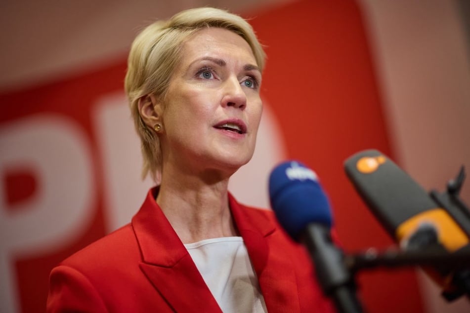Mecklenburg-Vorpommerns Ministerpräsidentin Manuela Schwesig (52, SPD) übte Kritik an der CDU.