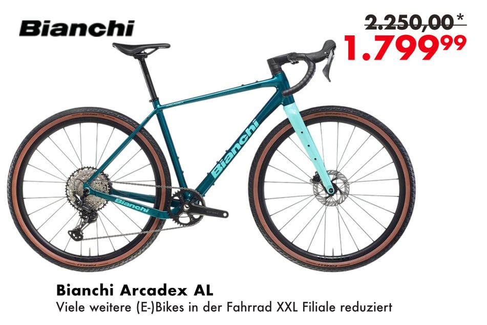 Bianchi Arcadex AL