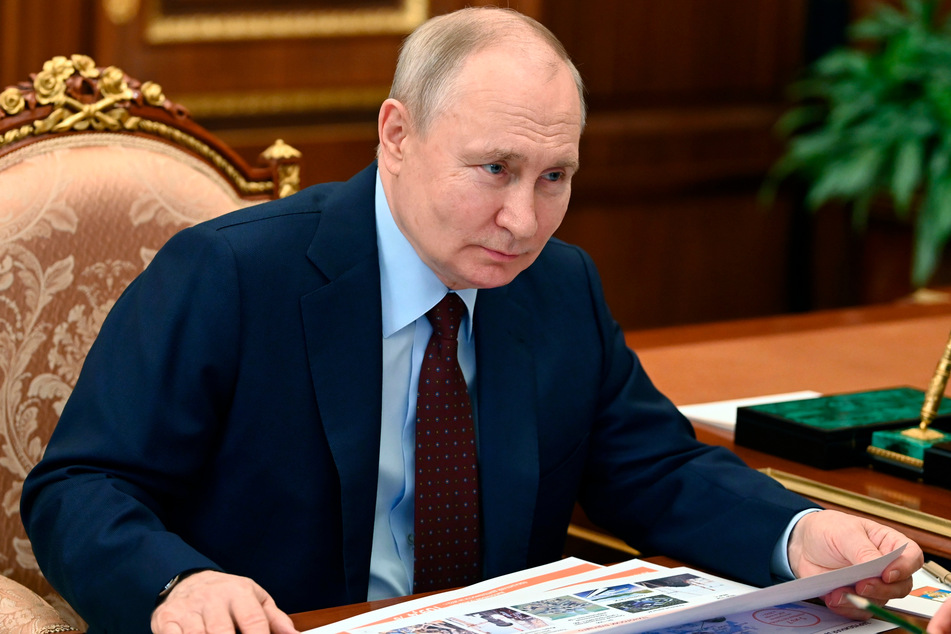 Präsident Wladimir Putin (70).