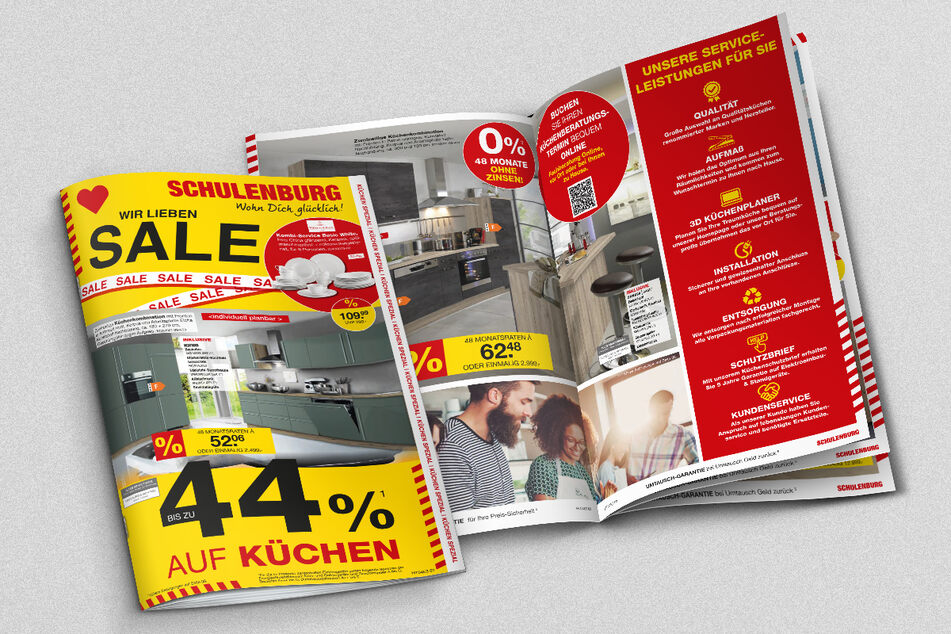 Hier den aktuellen Küchen-Prospekt herunterladen.