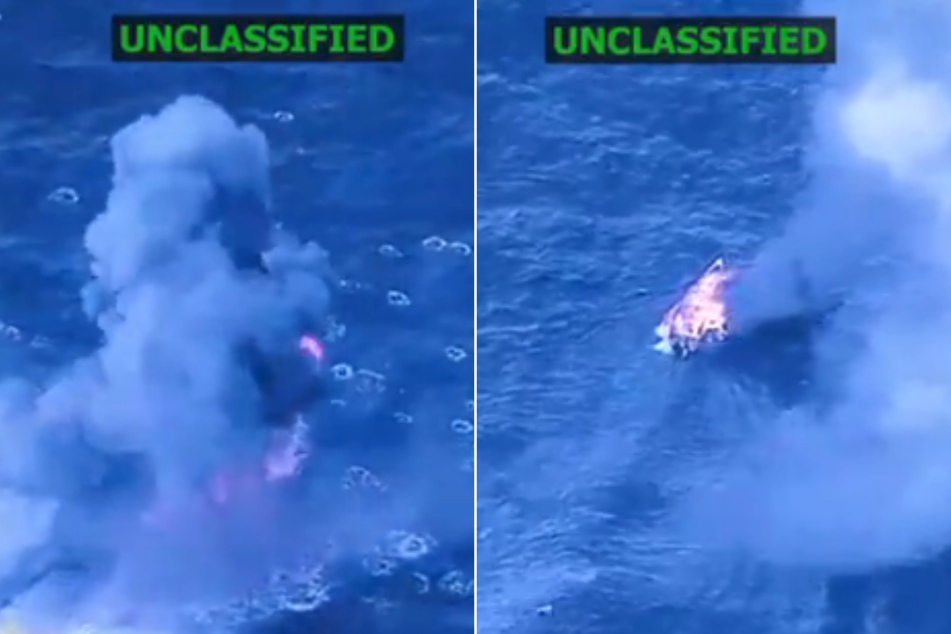 Hegseth reveals another deadly attack by US forces on boat in international waters