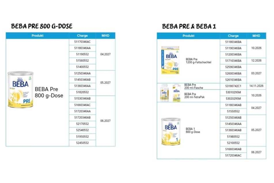 Noch konnte nicht bewiesen werden, dass das Toxin gefährlich für den menschlichen Körper ist, doch um Schlimmeres zu verhindern, hat sich Nestlé für einen Rückruf entschieden.