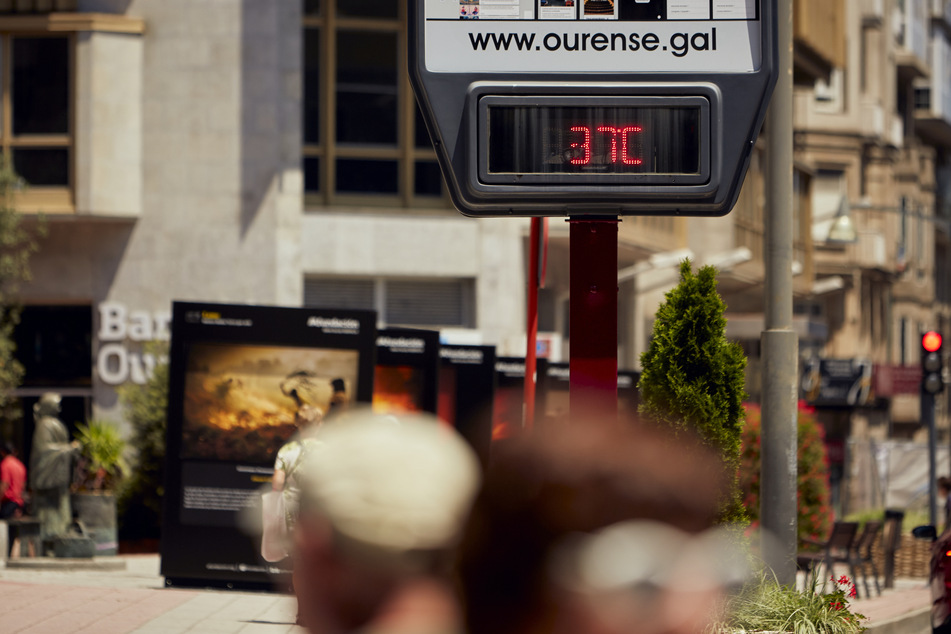 Am Montag kletterten die Temperaturen in Madrid auf 37 Grad.