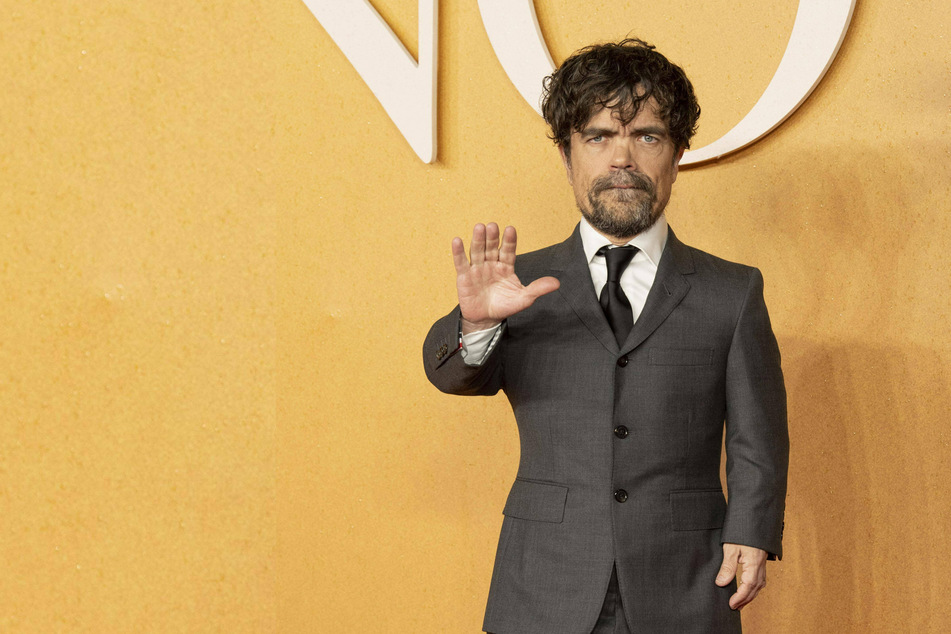 Peter Dinklage at the UK Premiere of Cyrano, his latest movie.