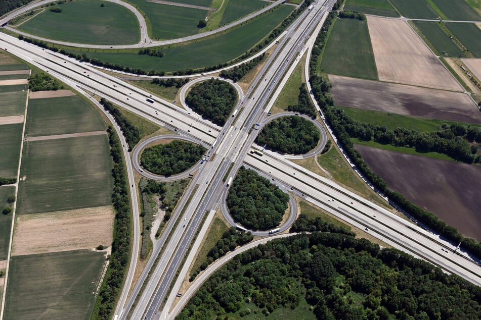 Im Bereich des Kreuzes Walldorf auf der A6 verlief die Nacht auf Dienstag alles andere als reibungslos. (Archivbild)