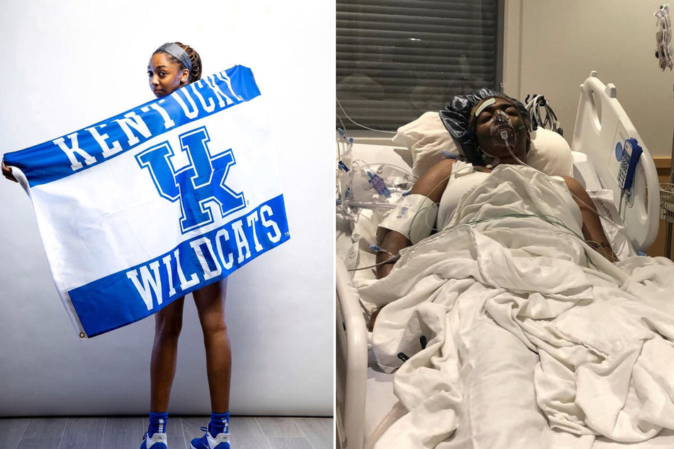 Kentucky Wildcats star Tionna Herron on road to recovery after open-heart surgery