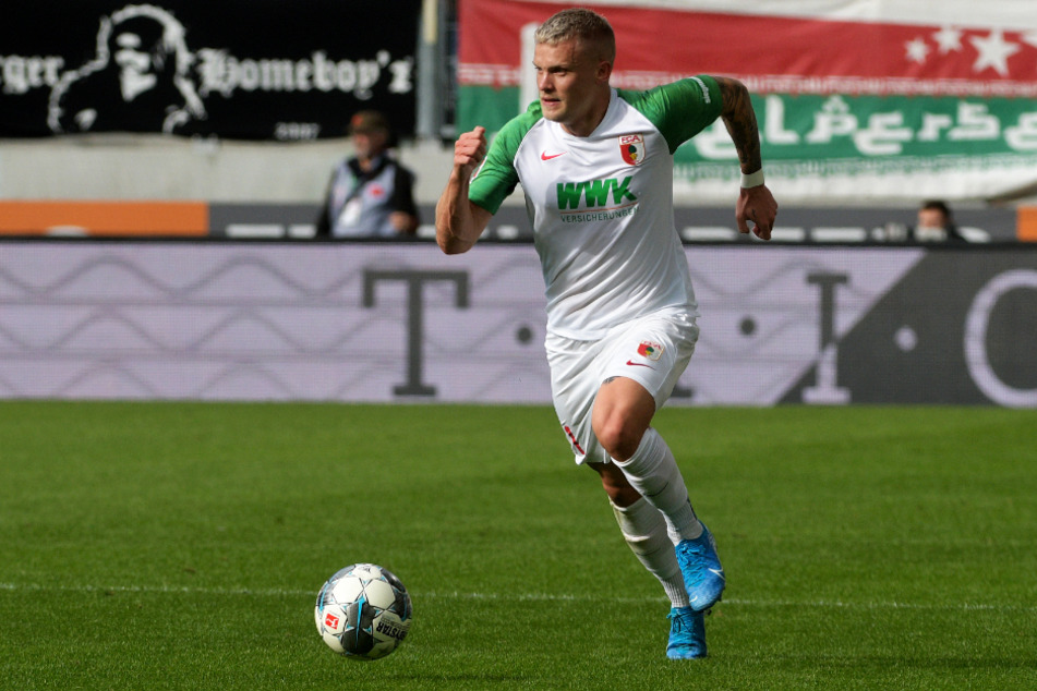 Der Abgang von Leistungsträger Philipp Max (26) wiegt beim FC Augsburg besonders schwer.