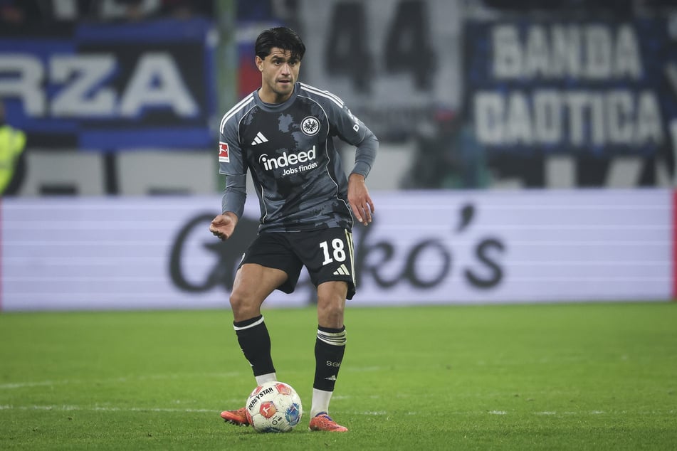 Mo Dahoud (30) hat keine Zukunft bei Eintracht Frankfurt.