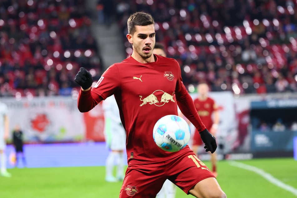 Bei RB Leipzig wurde Silva trotz mehrerer Anläufe nicht glücklich.