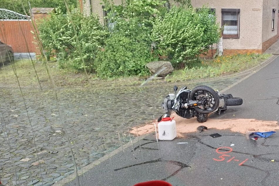 Unfallserie im Harz: Bikerin muss mit Hubschrauber in Klinik