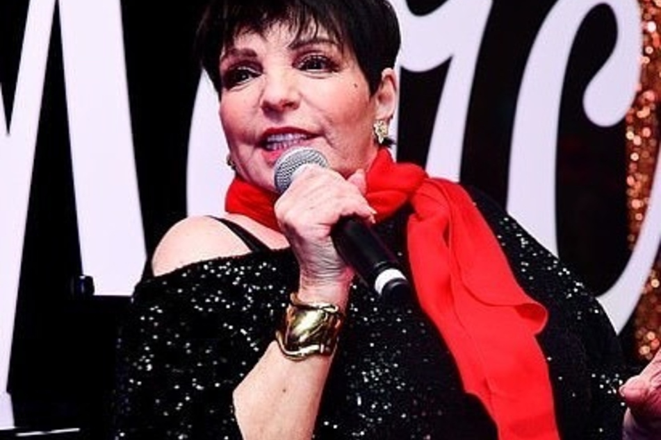 Liza Minnelli (74) steht Prinz Harry (35) zur Seite.