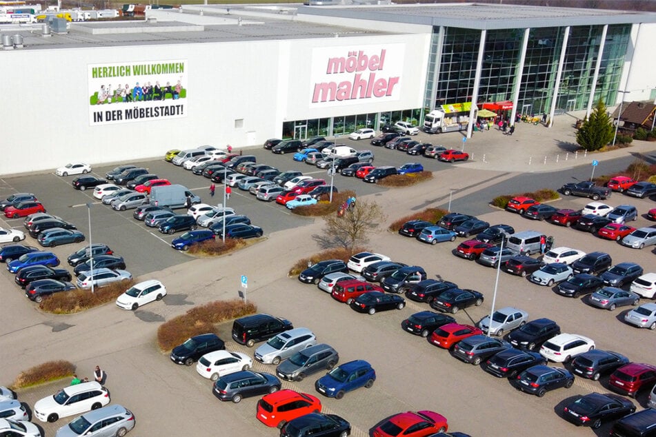 Entdecken. Shoppen. Sparen – in der riesigen Einrichtungswelt Möbel Mahler in Siebenlehn.