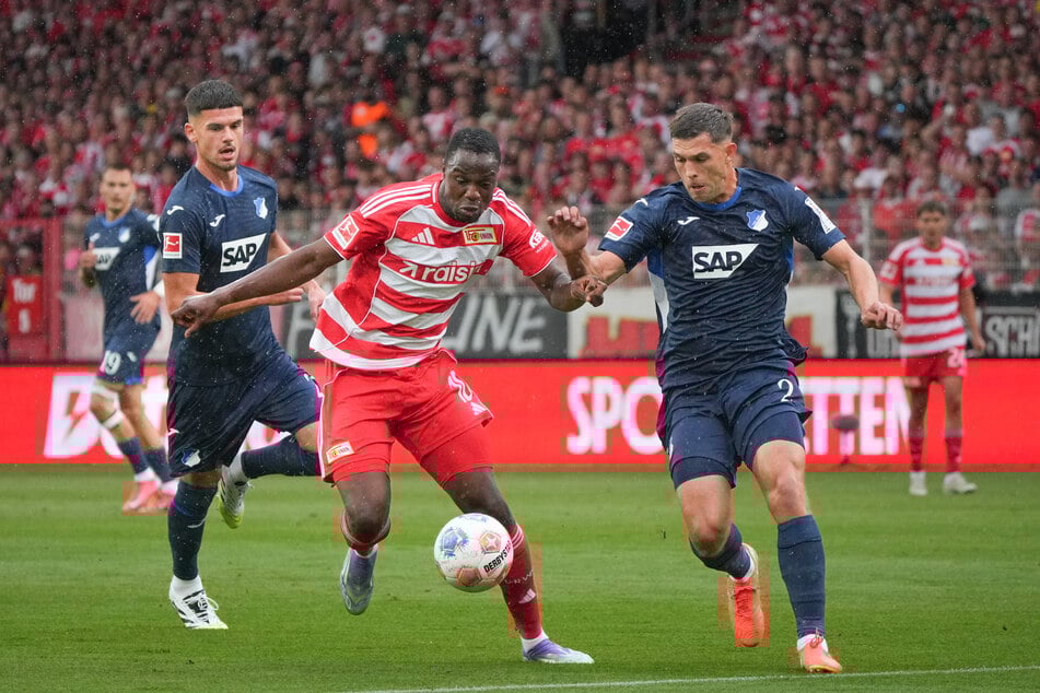 In der Hinrunde unterlag Union Berlin in Hoffenheim mit 2:4. (Archivbild)