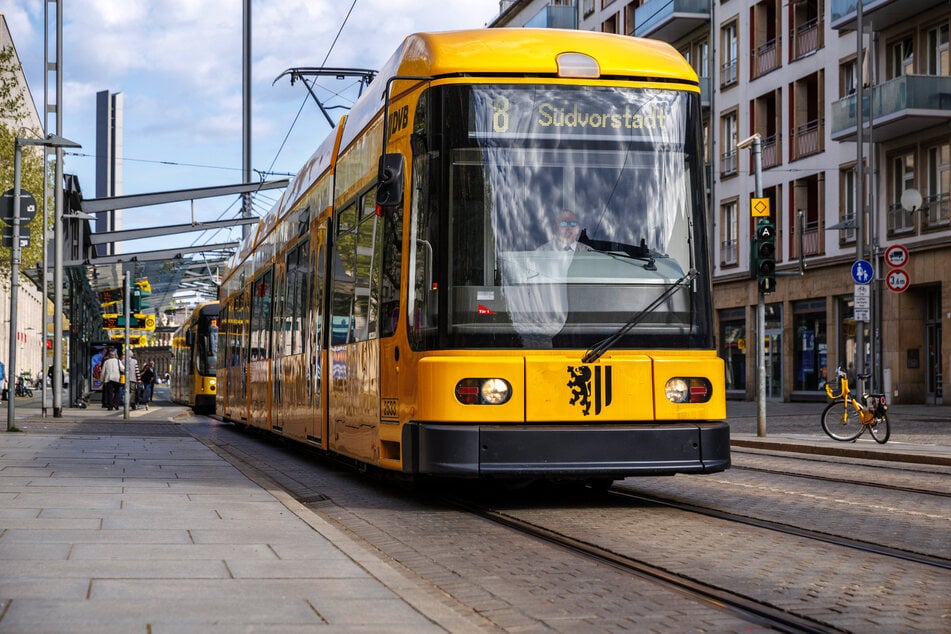 Mit der neuen App geht es künftig noch entspannter durch den Dresdner Stadtverkehr. (Symbolbild)